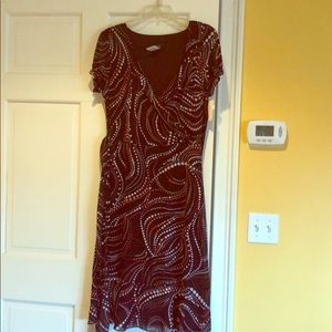 Elegant summer dress or work dress